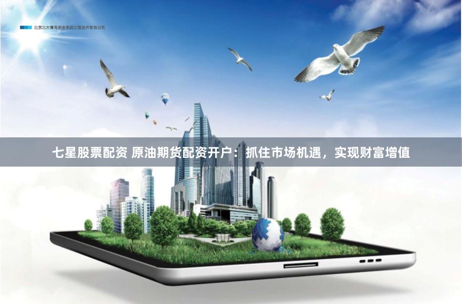 七星股票配资 原油期货配资开户：抓住市场机遇，实现财富增值