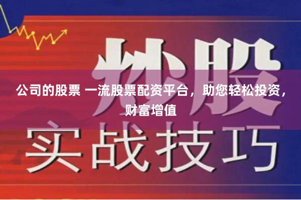 公司的股票 一流股票配资平台，助您轻松投资，财富增值