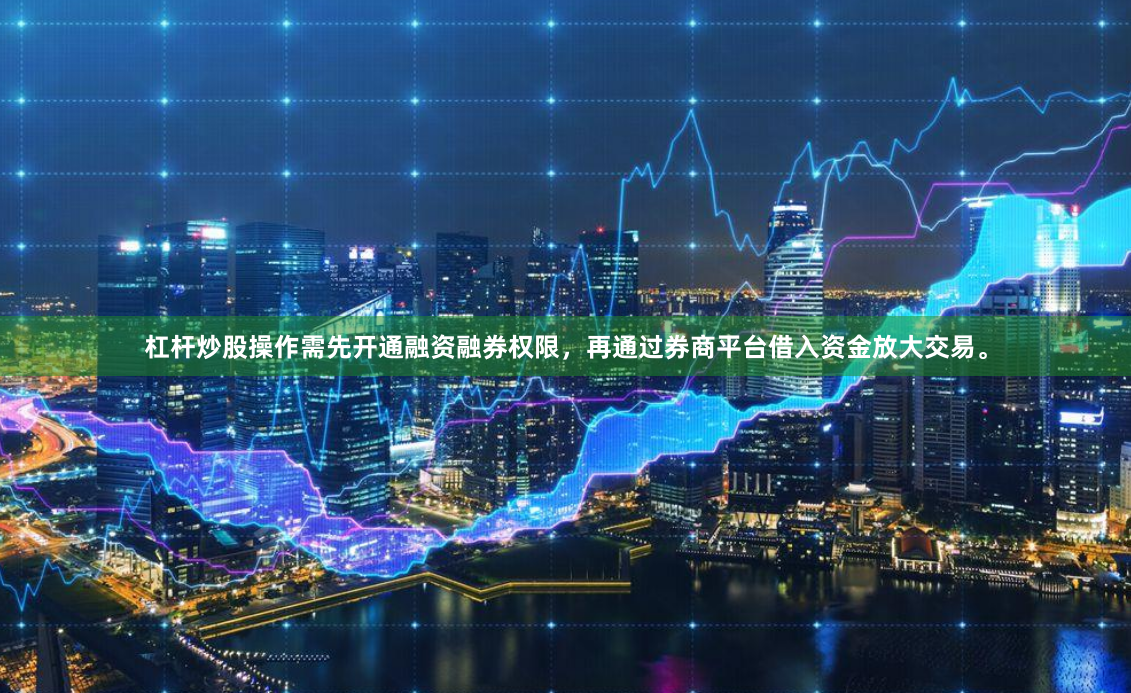 杠杆炒股操作需先开通融资融券权限，再通过券商平台借入资金放大交易。