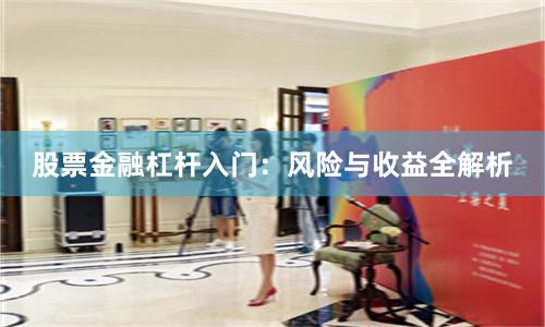 股票金融杠杆入门：风险与收益全解析