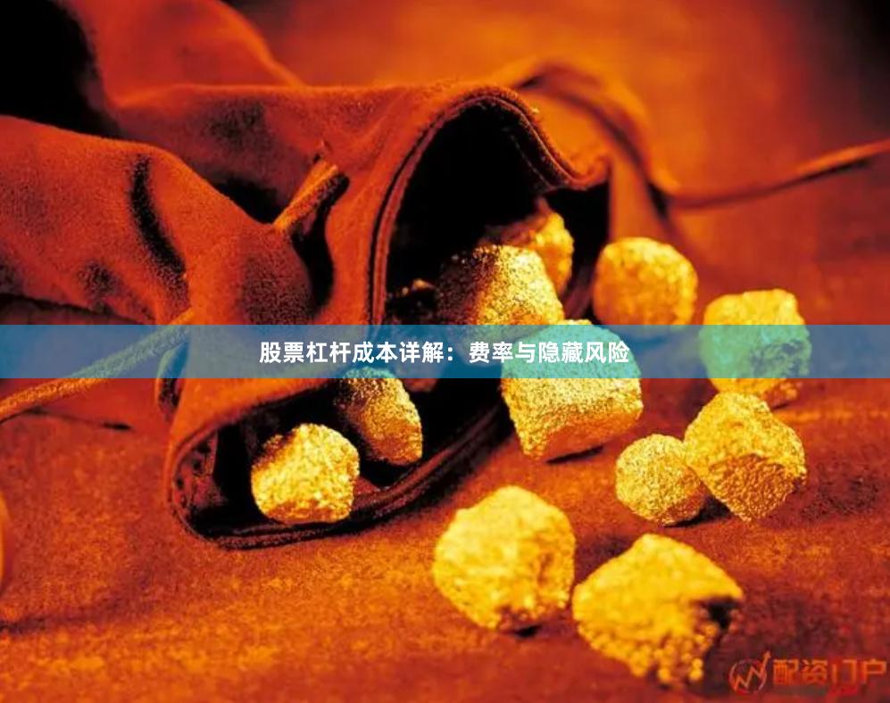 股票杠杆成本详解:费率与隐藏风险